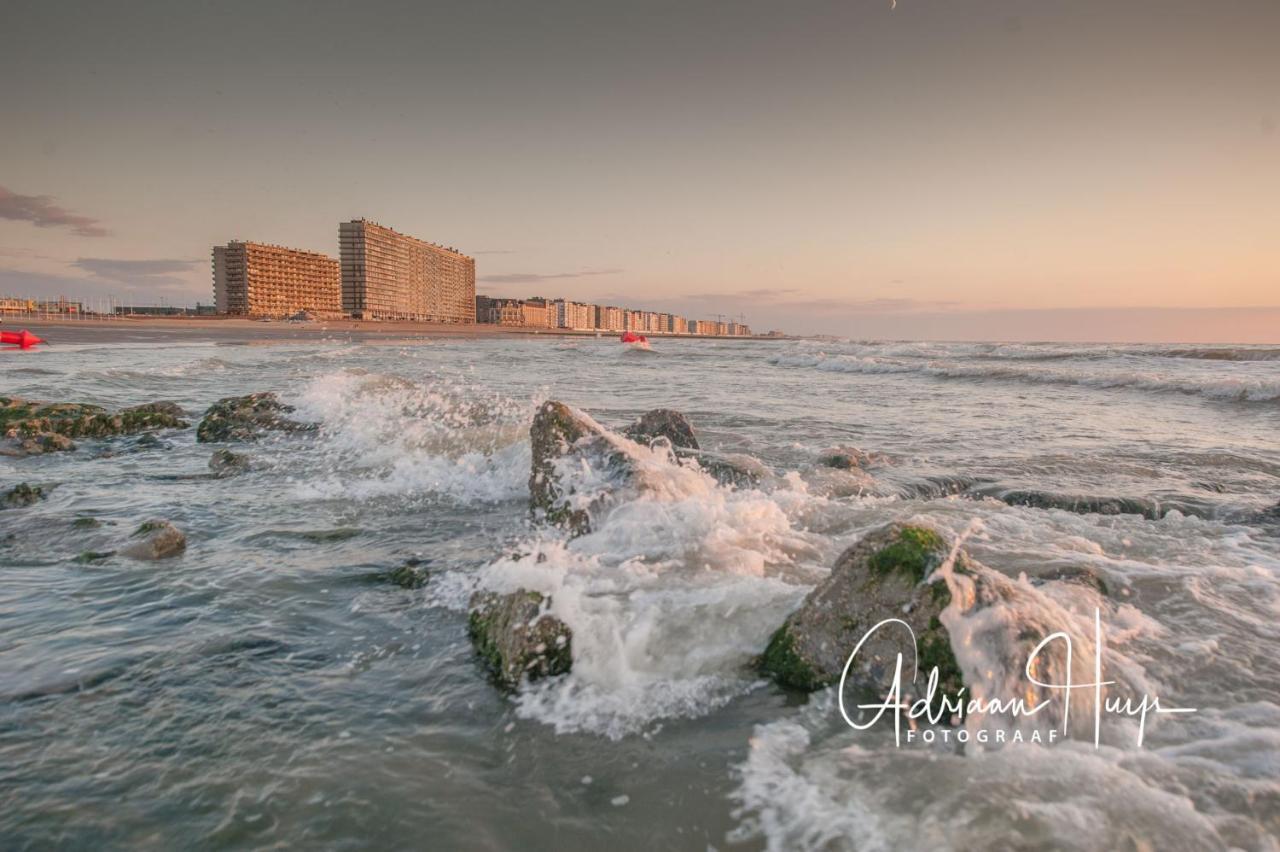 Studio Met Groot Zonneterras Centrum Oostende Exterior photo